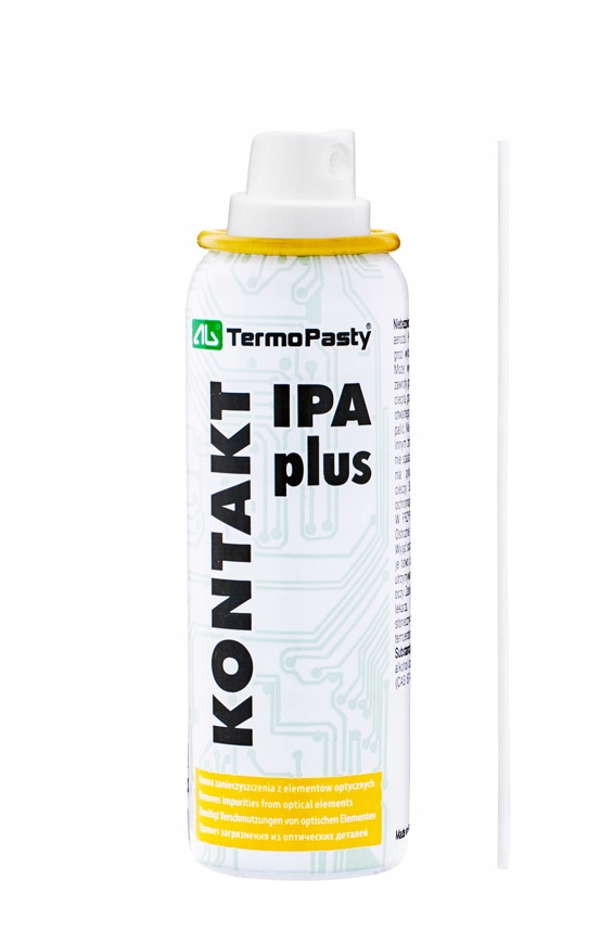 Spray Kontakt IPA Plus 60ml – Wysokiej czystości alkohol izopropylowy do czyszczenia