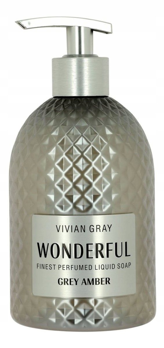 VIVIAN GRAY mydło w płynie Grey Amber 500 ml – Luksusowa pielęgnacja dla Twoich dłoni