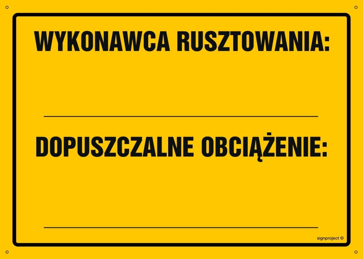 Promowanie zgodności z przepisami BHP – Oznaczenia, które ratują życie