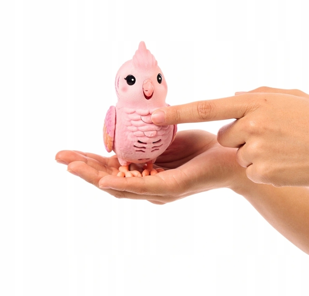 Interaktywny ptaszek Rosie – Realistyczne dźwięki i ruchy