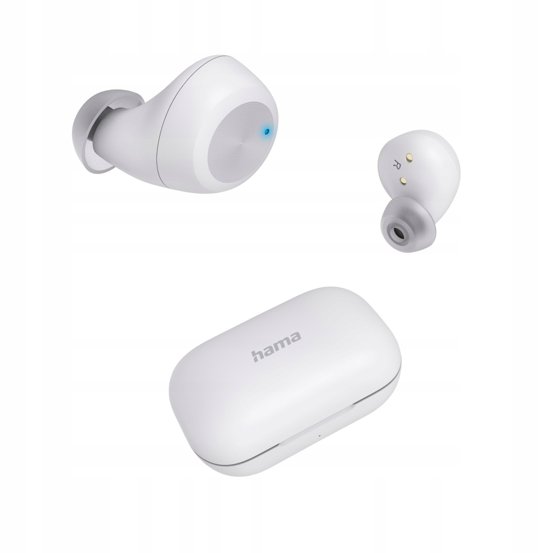 Słuchawki dokanałowe True Wireless “Spirit Chop II” Białe – Bezprzewodowa jakość dźwięku