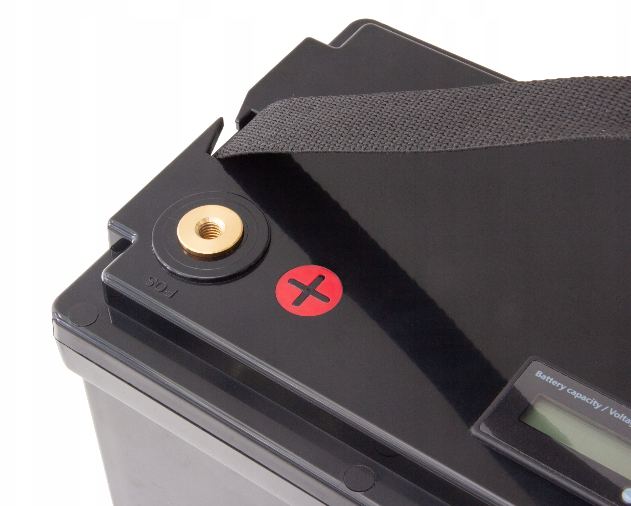 Wbudowany wskaźnik naładowania – kontrola stanu energii