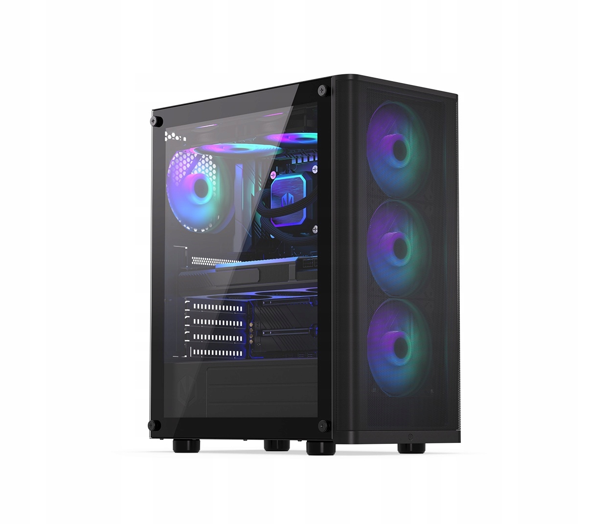 Obudowa Ventum 200 ARGB z efektywnym chłodzeniem