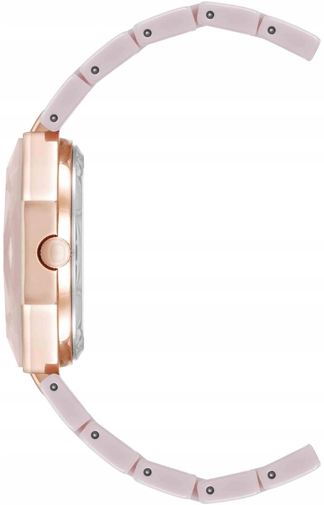 Ośmiokątna koperta z ceramiki i stali