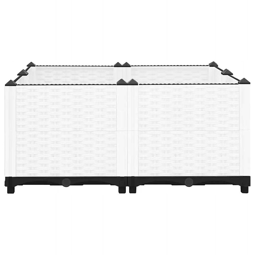 Duża pojemność donicy – Miejsce na rośliny, warzywa i zioła