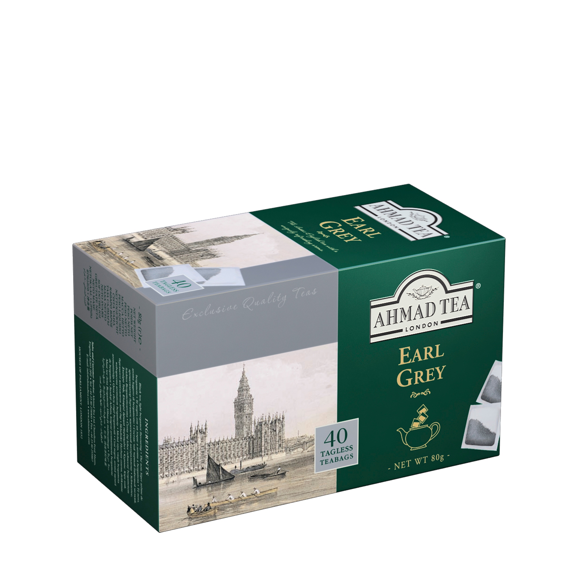 Dlaczego Ahmad Tea to symbol najlepszych herbat?