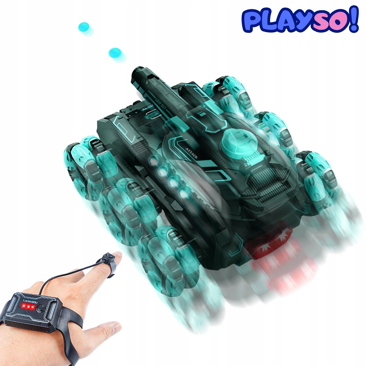 Zdalne sterowanie i innowacyjne technologie