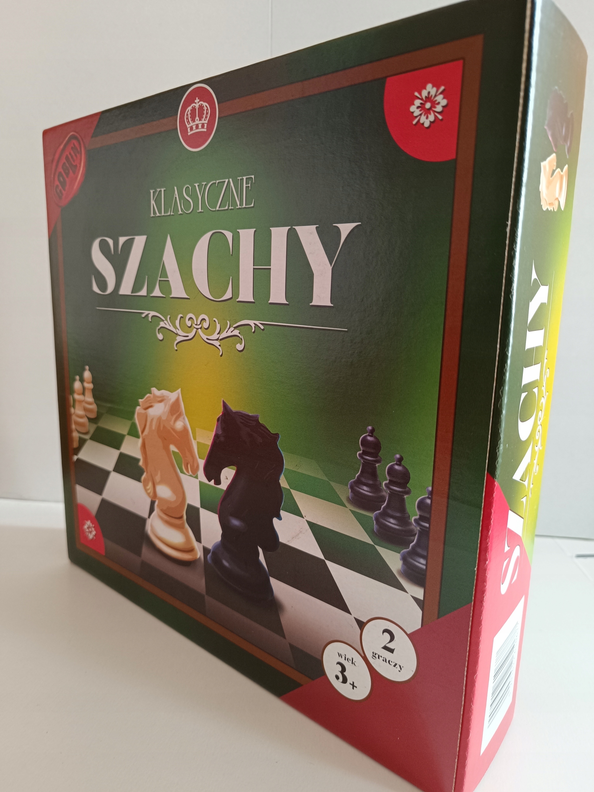 Szachy klasyczne – Klasyczna gra planszowa dla dwóch graczy