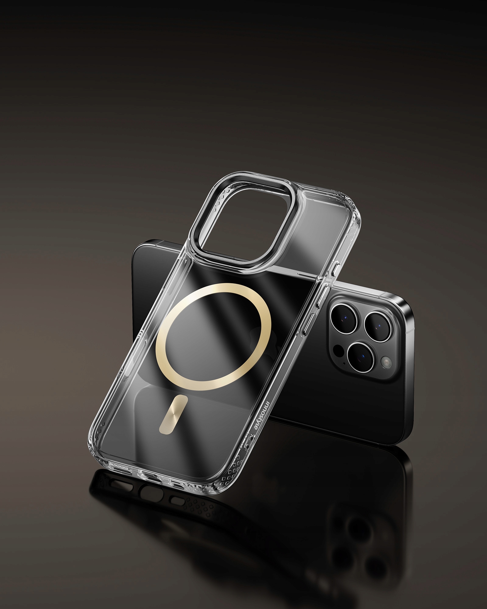 Innostyle MagGuard – Stylowe etui do MagSafe dla iPhone 16 Pro Max