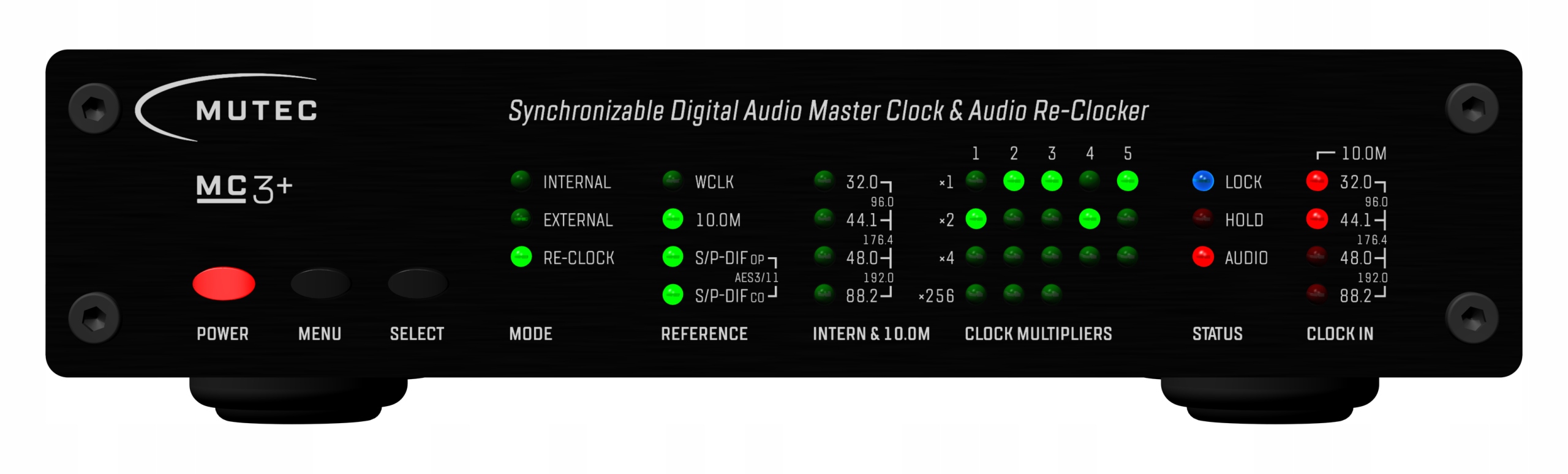 Kluczowe cechy MUTEC MC3+ BLACK