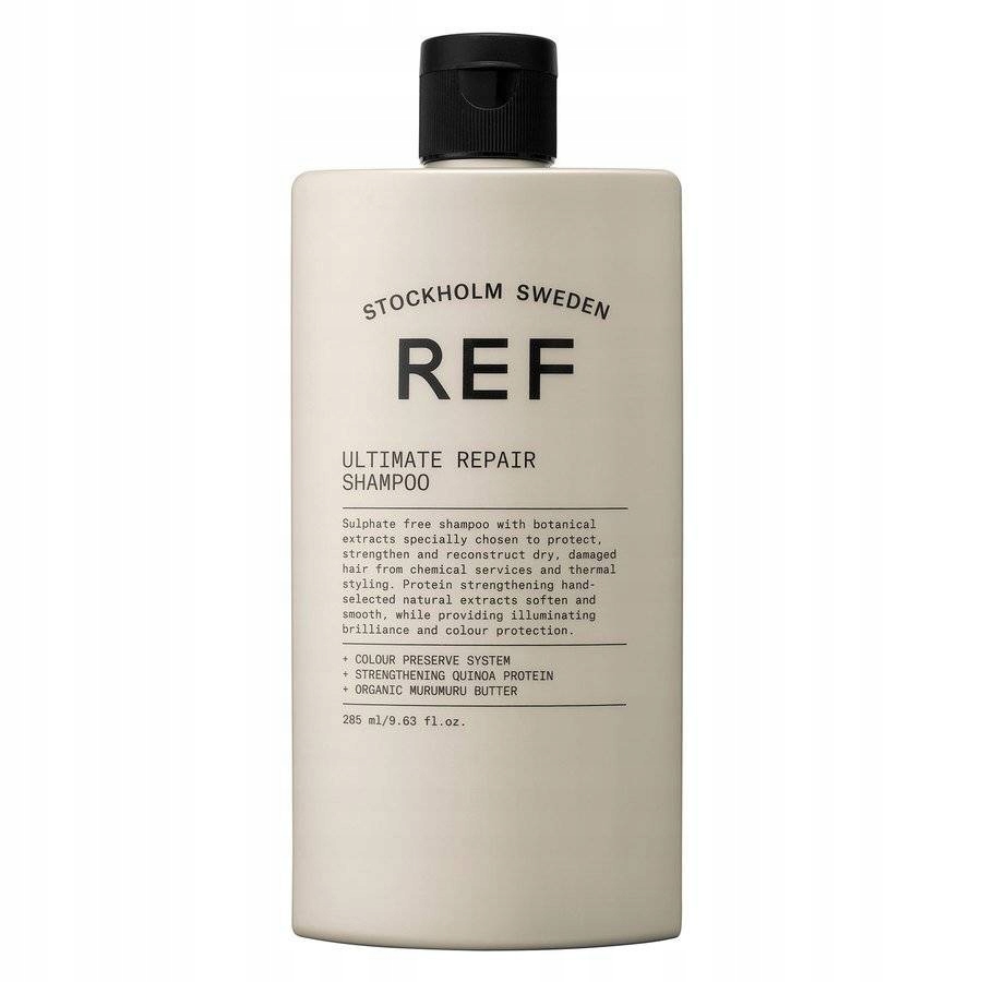 Szampon REF Ultimate Repair 285 ml – Odbudowa i nawilżenie dla Twoich włosów