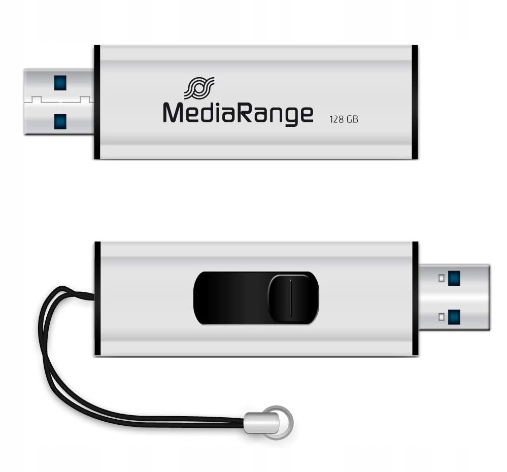 Pendrive MediaRange MR918 128 GB – Szybkie przechowywanie danych