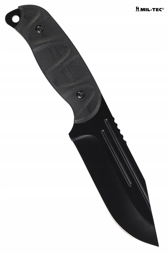 Nóż Mil-Tec Combat G10 Black – Idealny towarzysz w terenie