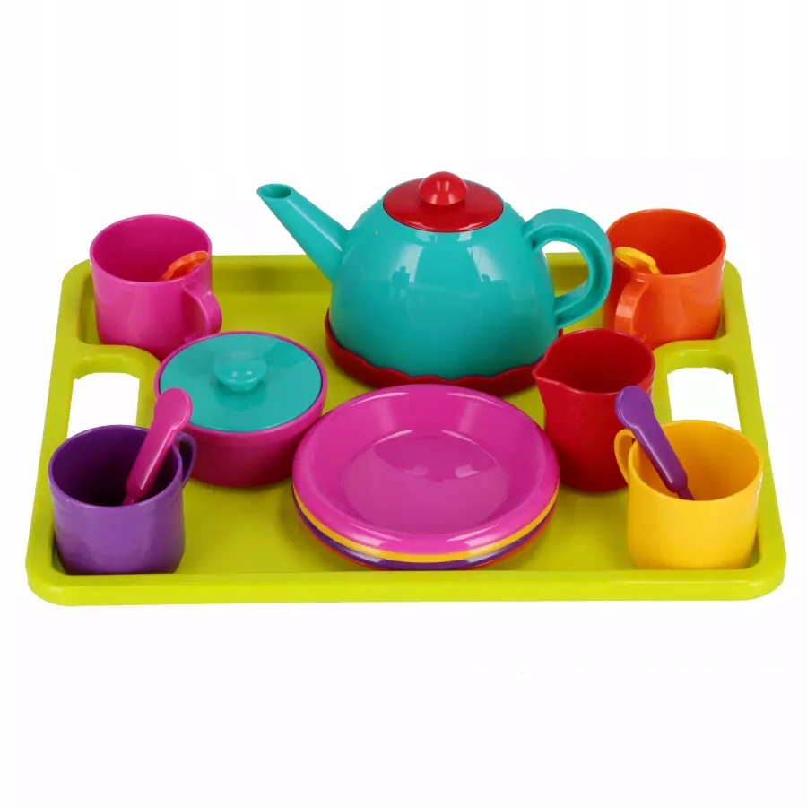 Wspaniała zabawa w dorosłe życie – Zestaw kuchenny dla małych kucharzy