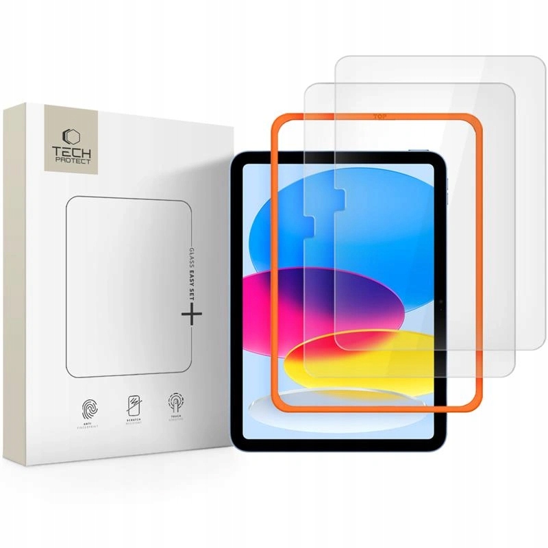 Szkło hartowane Tech-Protect Easy Set+ 2-pack iPad 10.9” 10 / 2022 / 11” 11 / 2025 - Ochrona na najwyższym poziomie