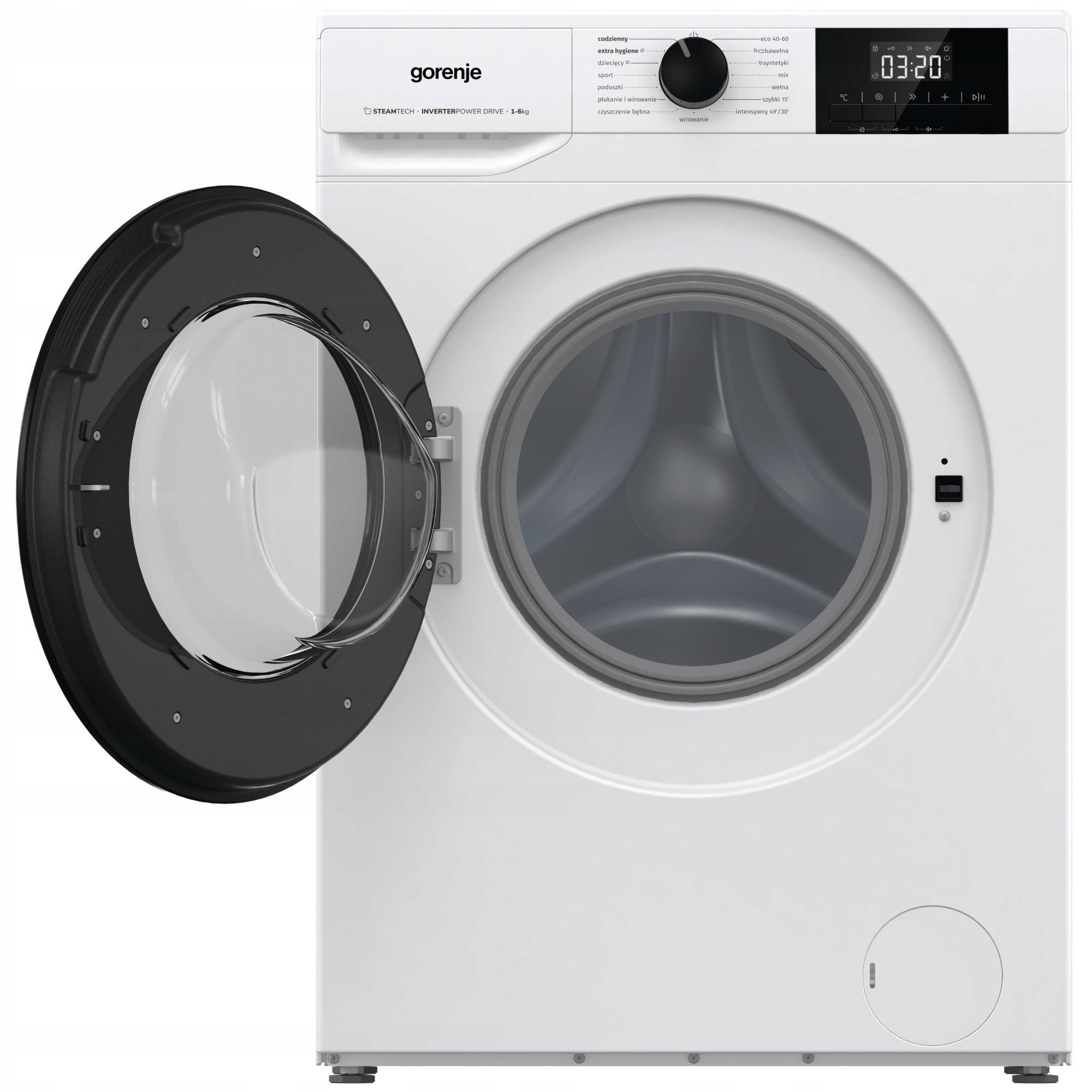 Technologia parowa SteamTech – Higiena i mniej prasowania