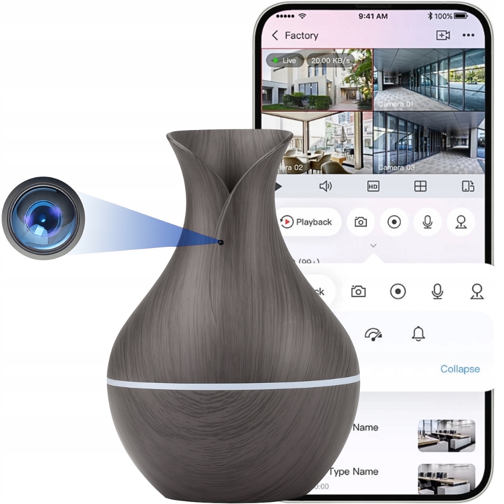 Zdalny podgląd przez aplikację HorizonCam