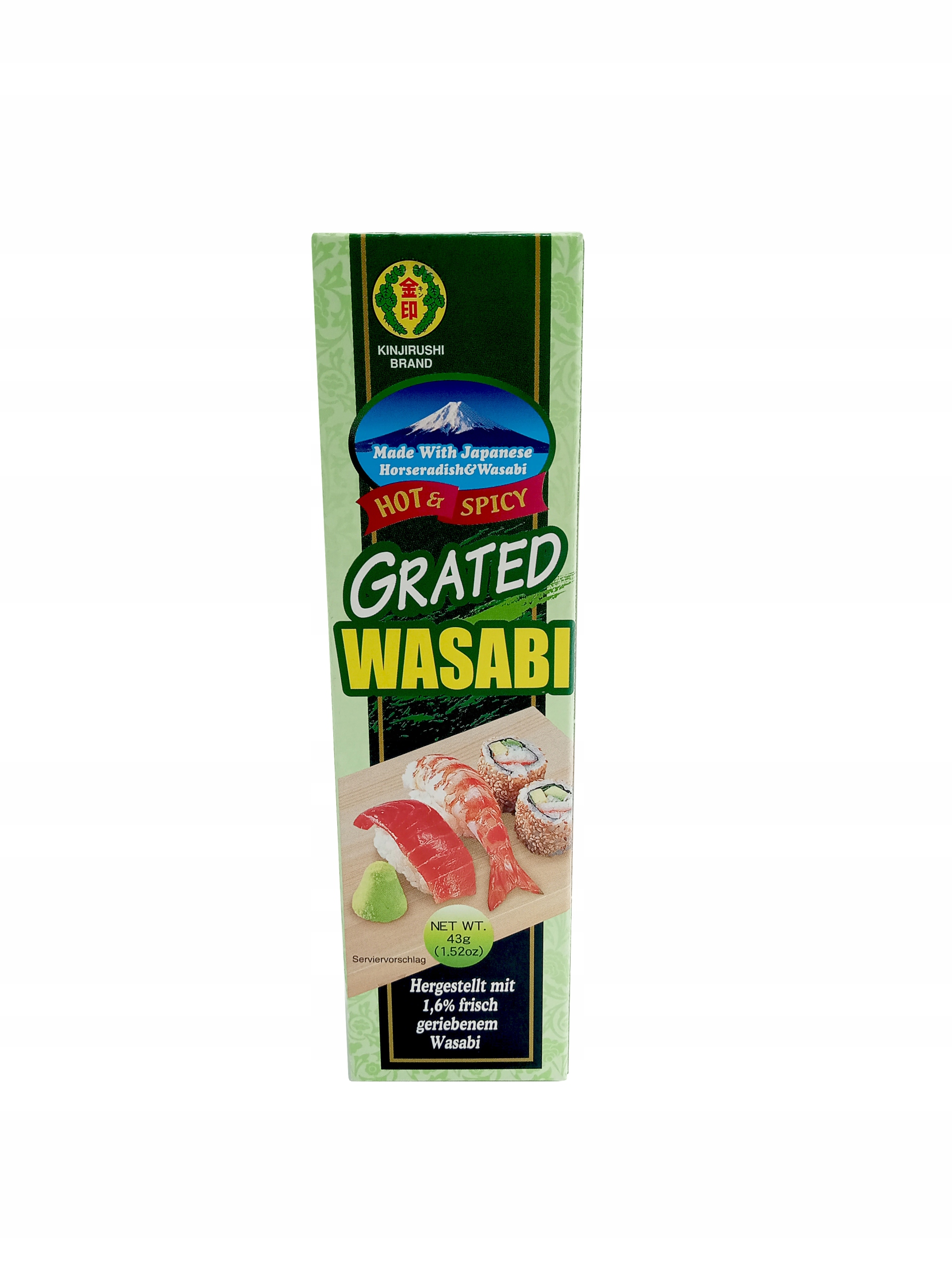 Chrzan wasabi – Idealny dodatek do sushi i sashimi