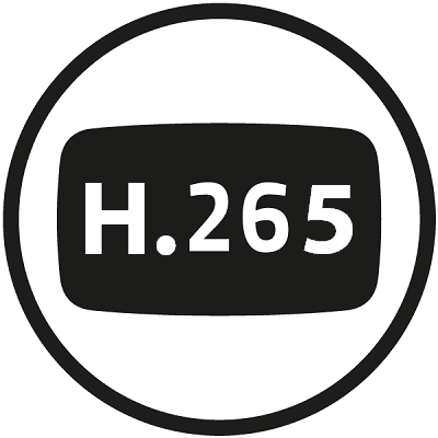 Kodek H.265 w celu zaoszczędzenia miejsca