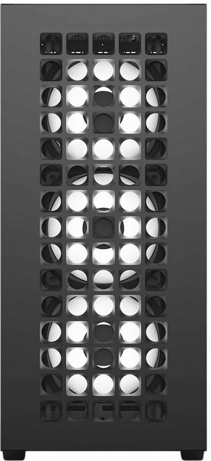 Stylowy panel przedni z siatki mesh