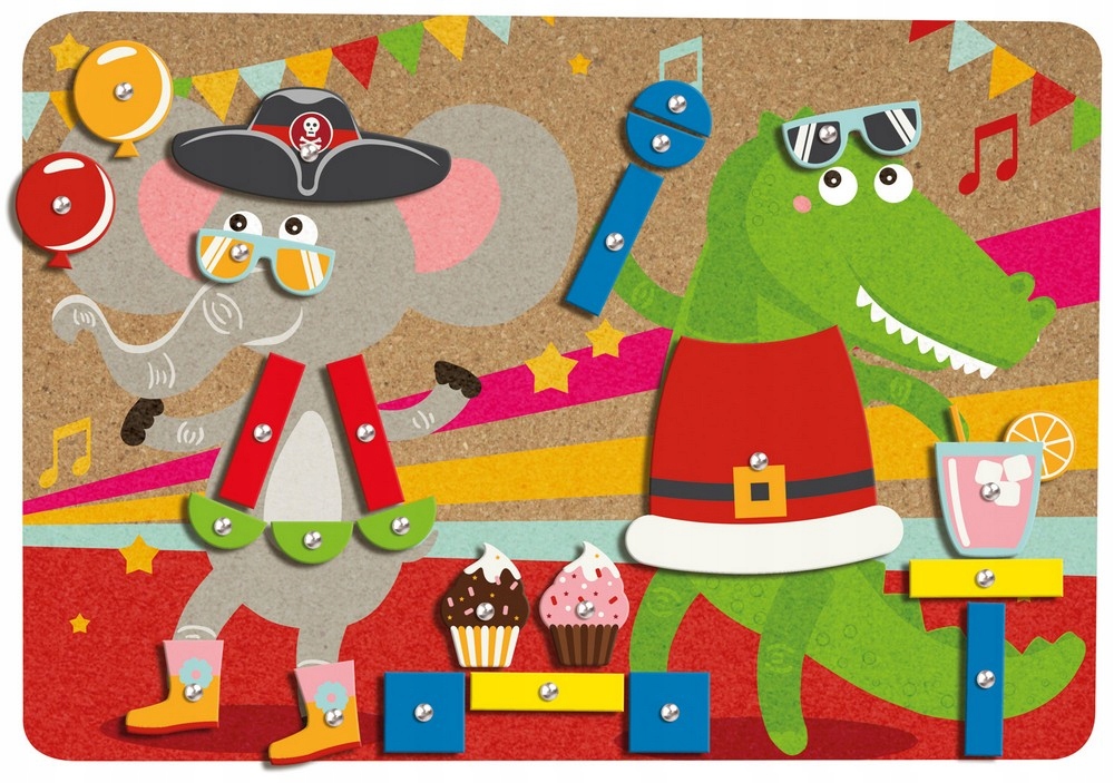 Wspieranie zdolności motorycznych i kreatywności