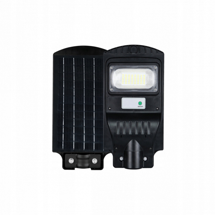 Lampa uliczna solarna 30W 4000K – Ekologiczne oświetlenie dla Twojego otoczenia