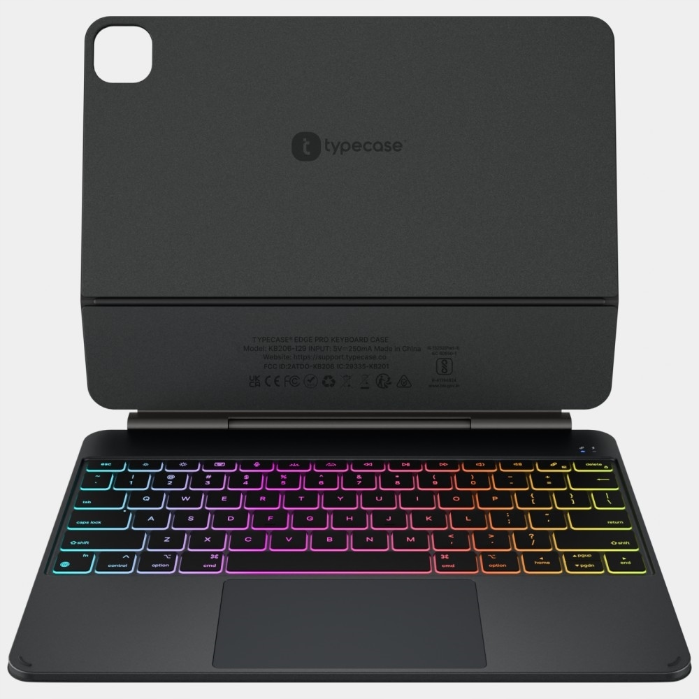 Duży szklany touchpad Multi-Touch dla wygodnej obsługi