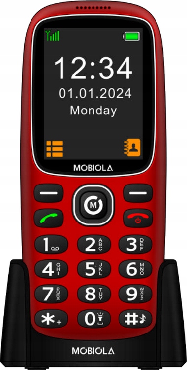 Kluczowe cechy telefonu Mobiola MB3120i