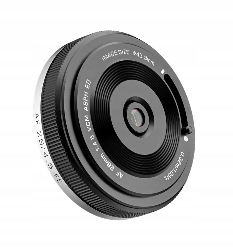 Przysłona f/4.5 – stała wartość dla doskonałych ujęć