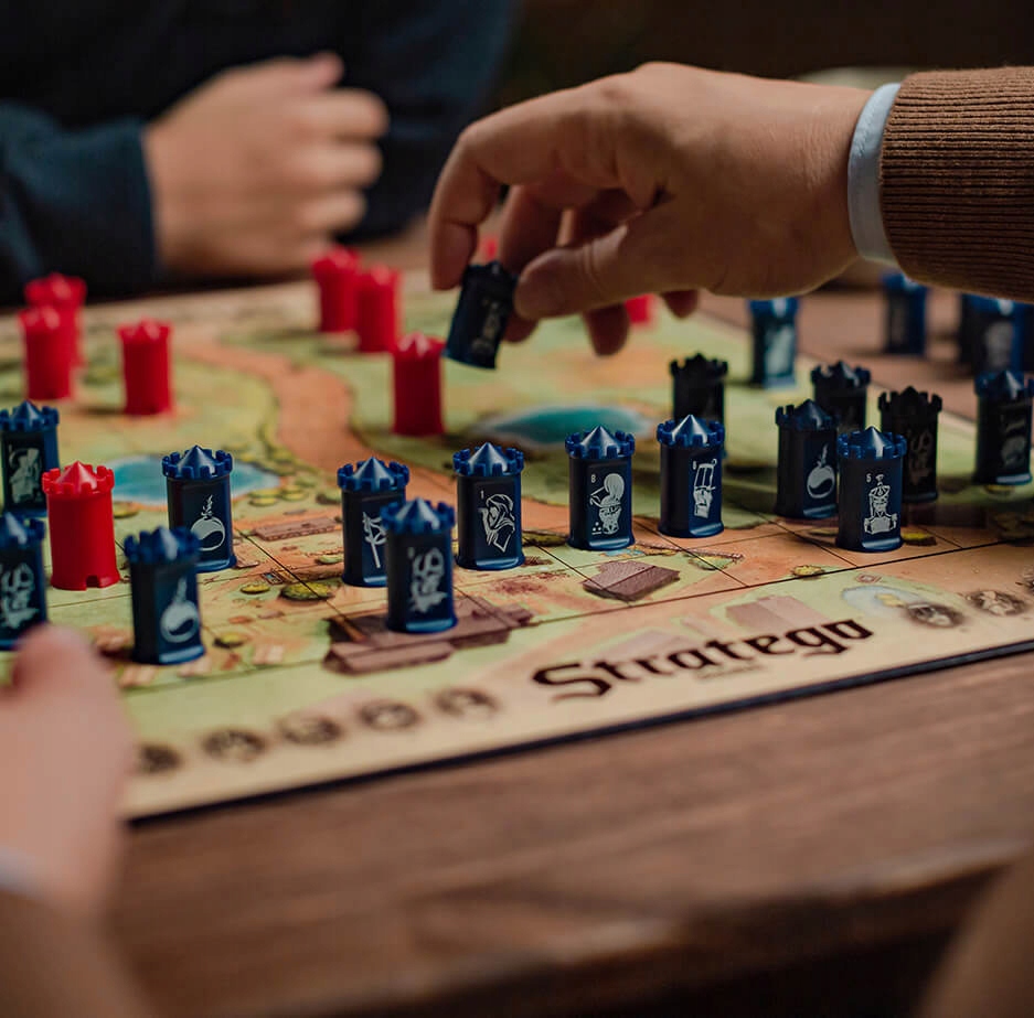 Plansza jako pole bitwy – Ochrona flagi i zdobywanie przeciwnika