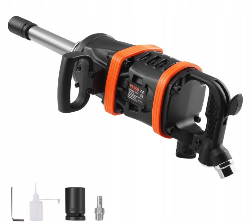 Pneumatyczny Klucz Udarowy Pistolet Ręczny 6700 Nm – Niezawodne narzędzie do ciężkich zadań