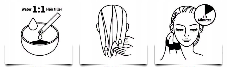 Jak stosować ampułki do włosów z kwasem hialuronowym?