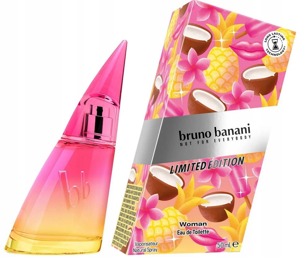 BRUNO BANANI FY26 Le Woman EDT spray 50ml – Limitowana edycja na lato 2026