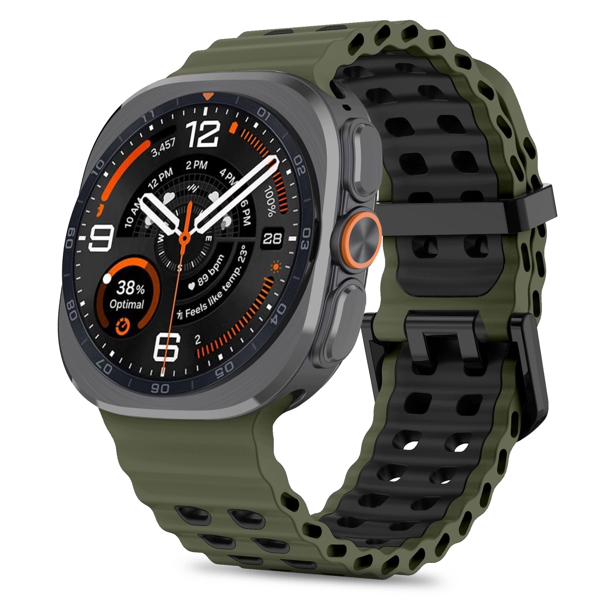 TECH-PROTECT ICONBAND PRO SAMSUNG GALAXY WATCH ULTRA 1 / 2 (2024-2026) – Idealny pasek sportowy