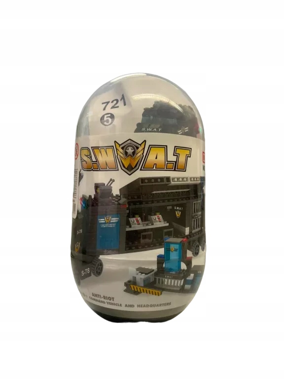 KLOCKI W JAJKU POJAZDY – Kreatywna zabawa dla dzieci