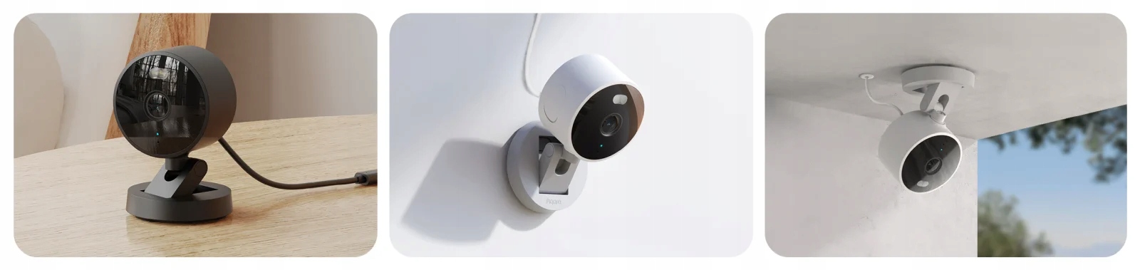 Sześcian kamery bezpieczeństwa IP wewnętrznej i zewnętrznej 2304 x 1296 px – Twoje bezpieczeństwo w zasięgu ręki