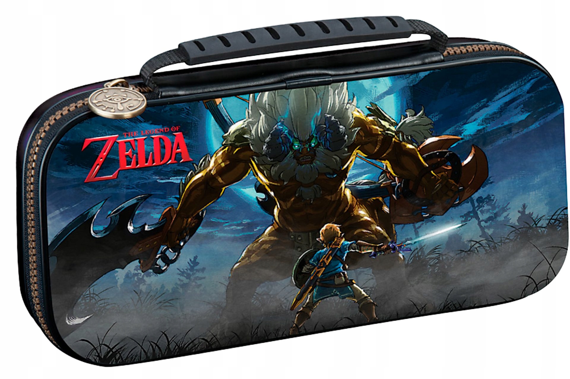 BIG BEN SWITCH Etui na konsole Zelda Golden Lynel – Bezpieczne przenoszenie Twojej konsoli