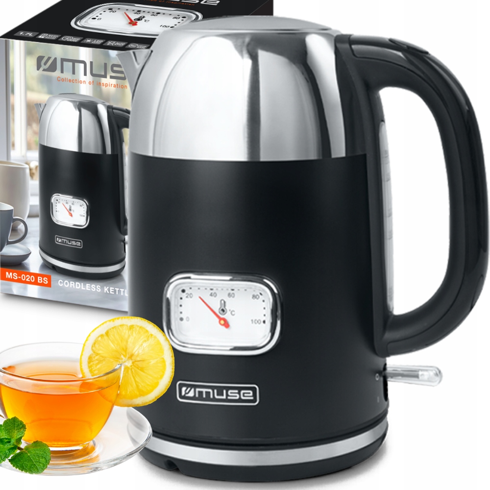 Wskaźnik temperatury wody – Kontrola na wyciągnięcie ręki