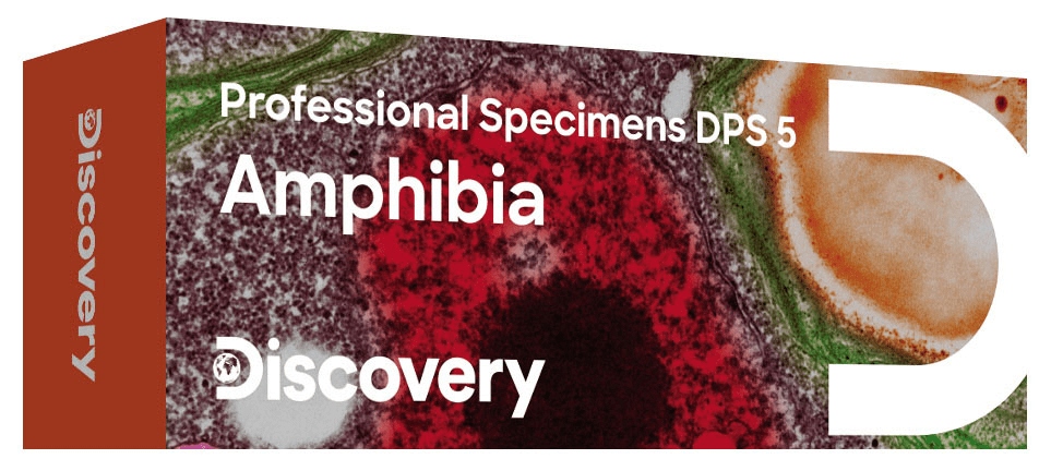 Zestaw mikropreparatów Discovery Prof DPS 5 – Płazy dla profesjonalnych badań