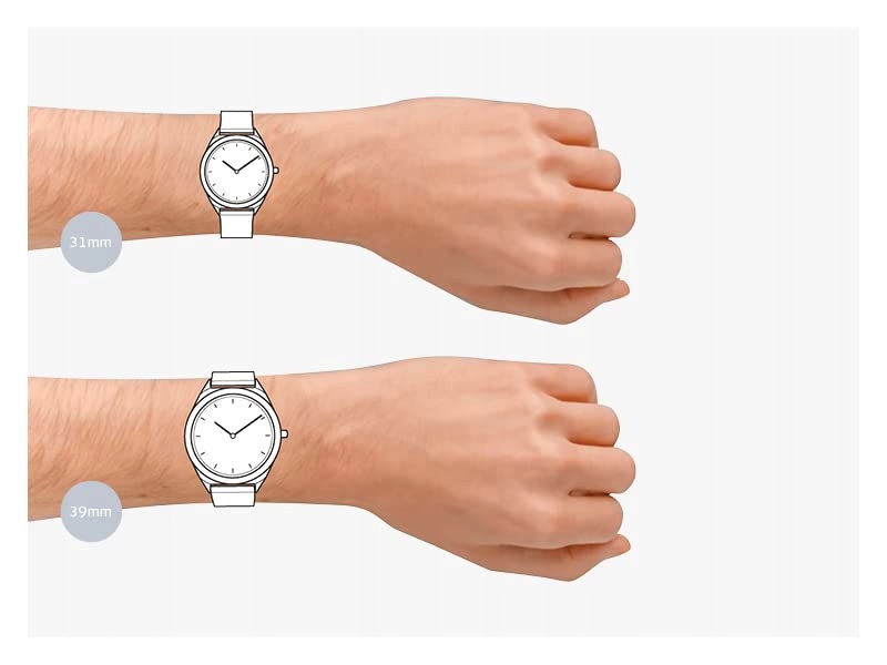 Wodoszczelność do 50 metrów – idealny na co dzień