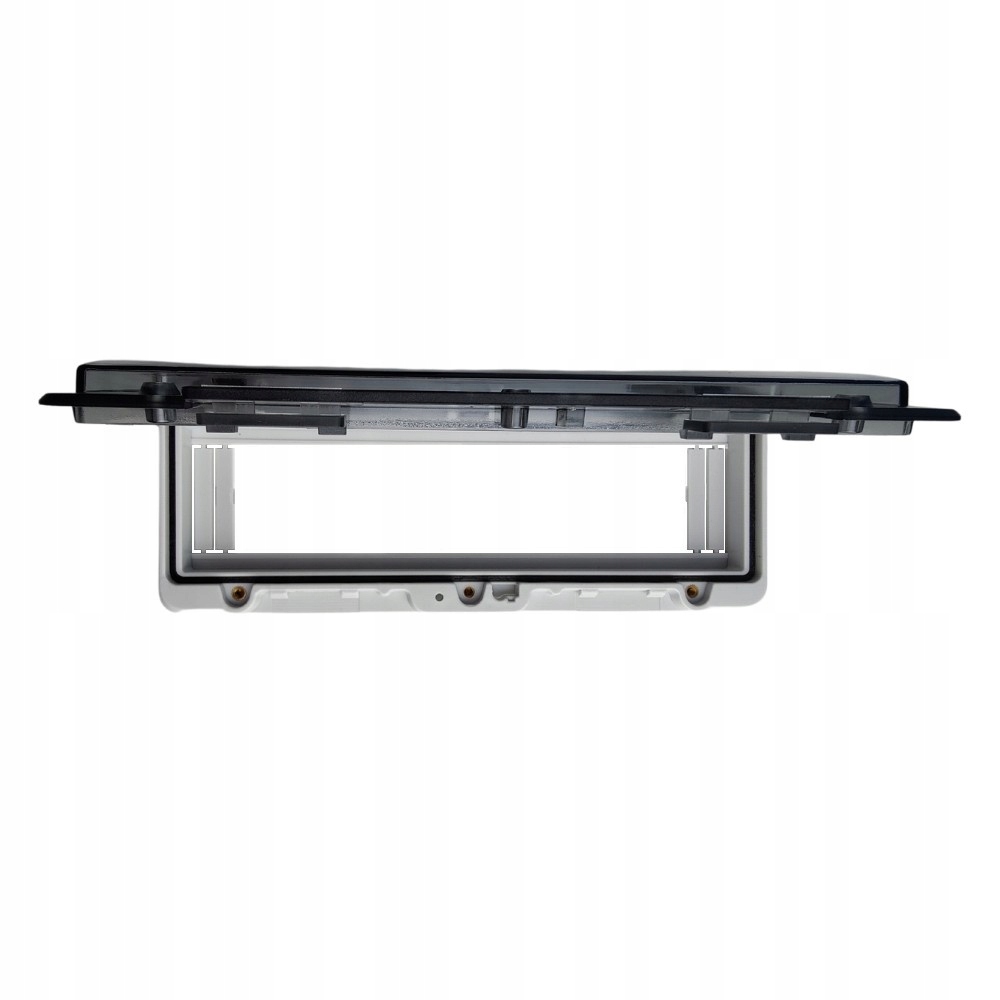 Wymiary zewnętrzne 258x96x35 mm – idealne dopasowanie