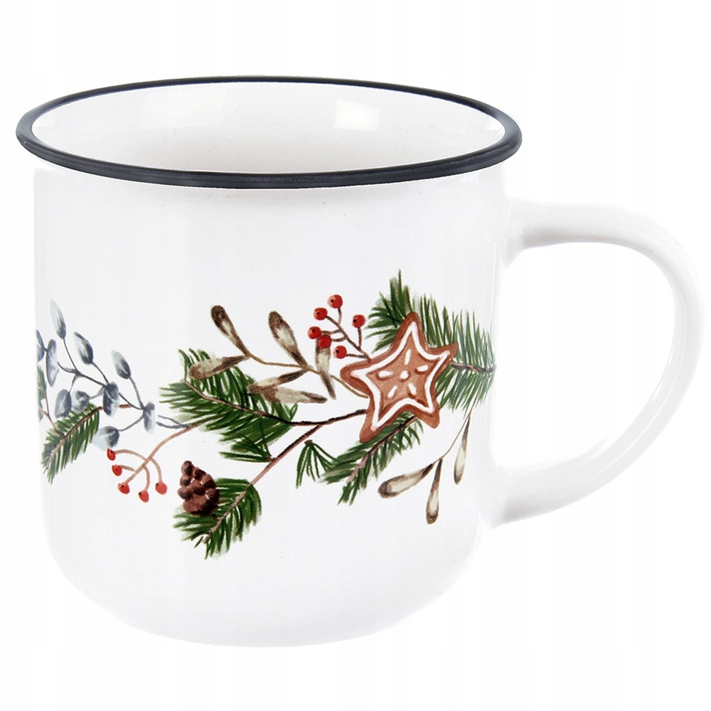 Elegancki design z efektem gałązek iglastych