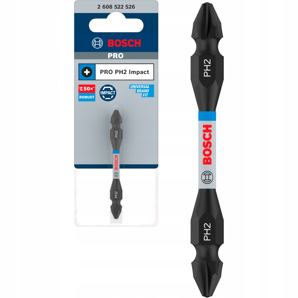 Końcówka wkręcająca PRO PH2 Impact – Niezawodny wybór do Twojego warsztatu