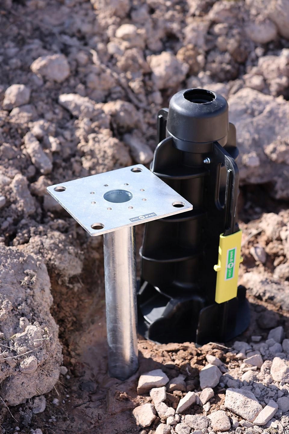 Materiały i kolorystyka zestawu