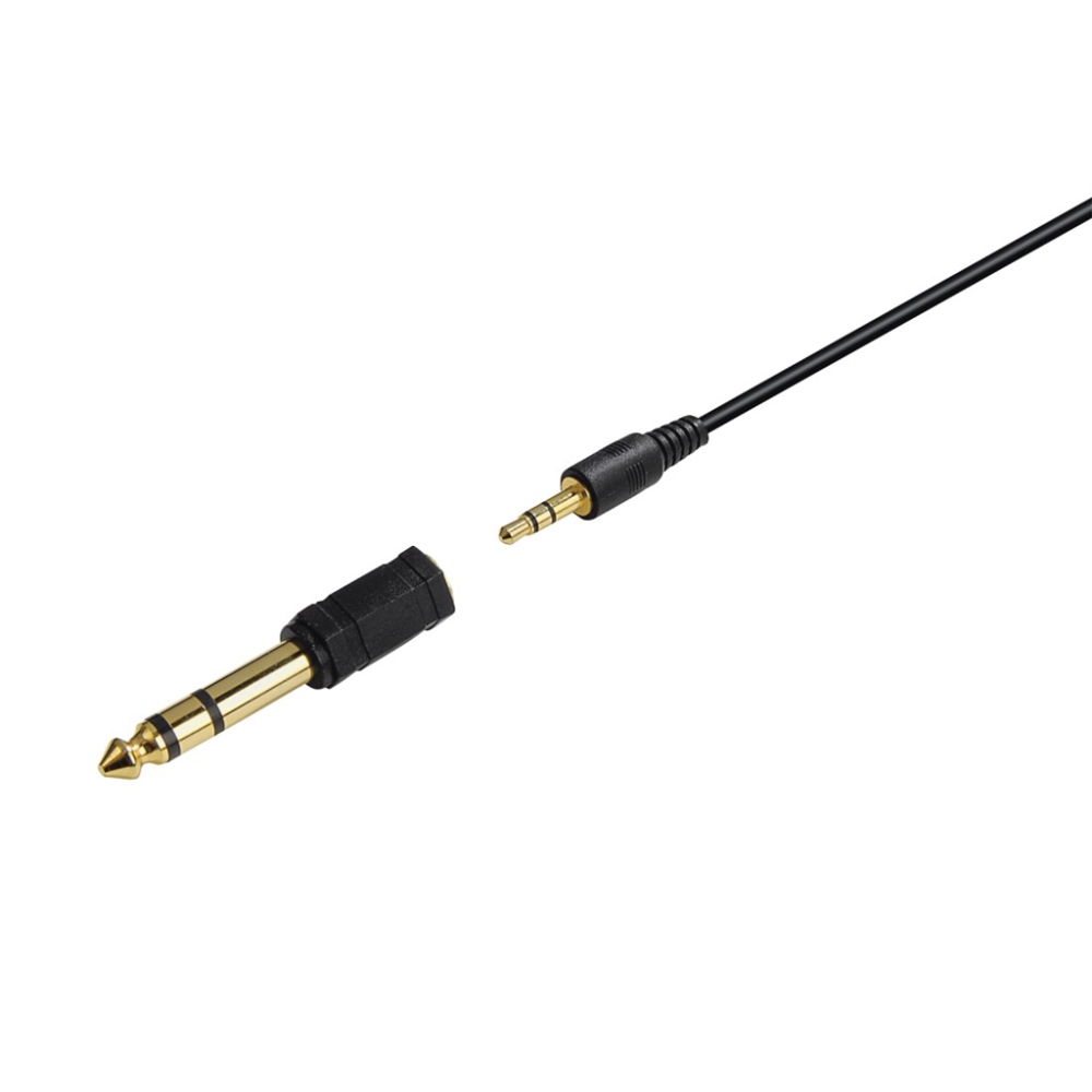 Dodatkowe akcesoria w zestawie: adapter jack 6,35 mm
