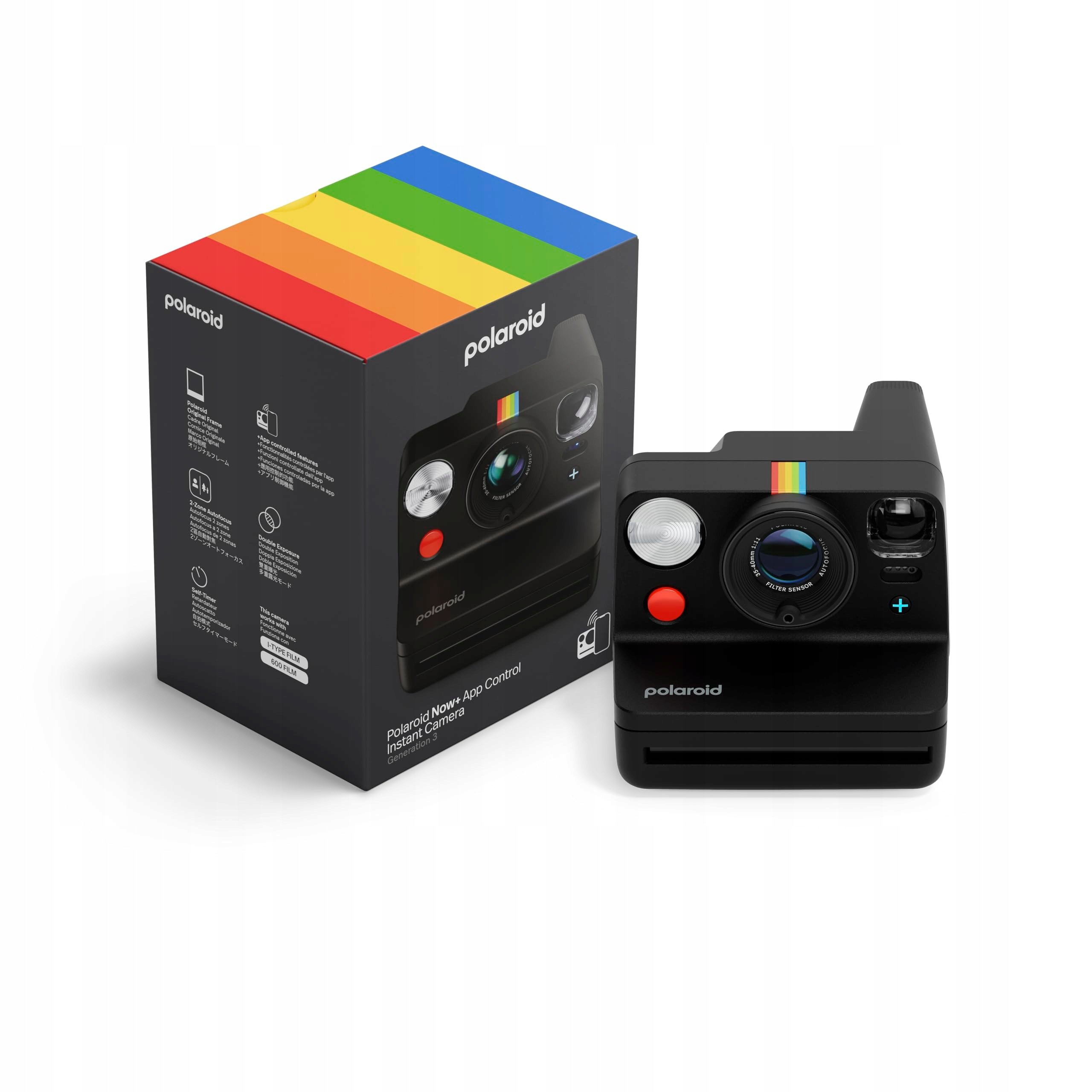 Kompatybilność z filmem Polaroid i-Type i 600