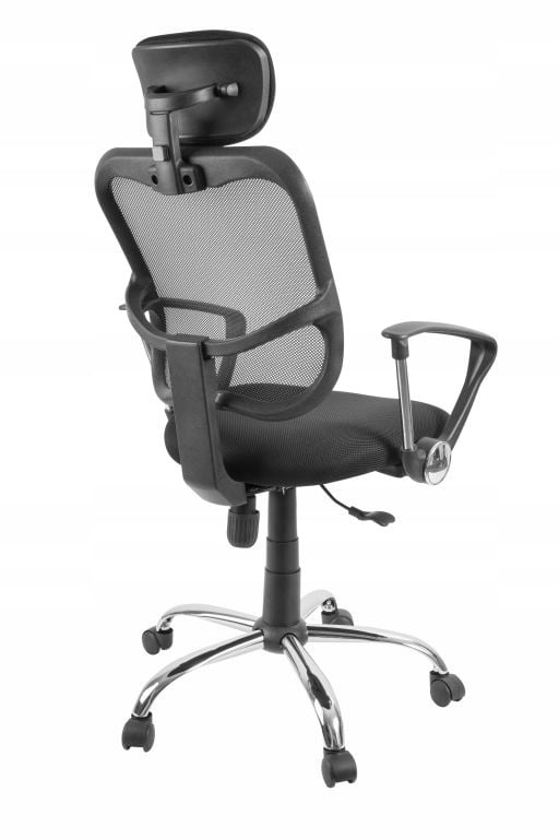 Ergonomiczne wsparcie z regulowanym zagłówkiem