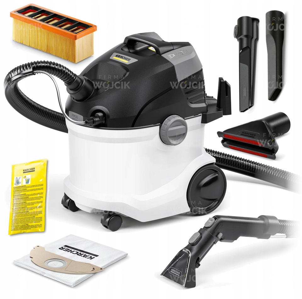 Odkurzacz piorący Karcher SE 5 Car – Doskonałe czyszczenie tekstyliów