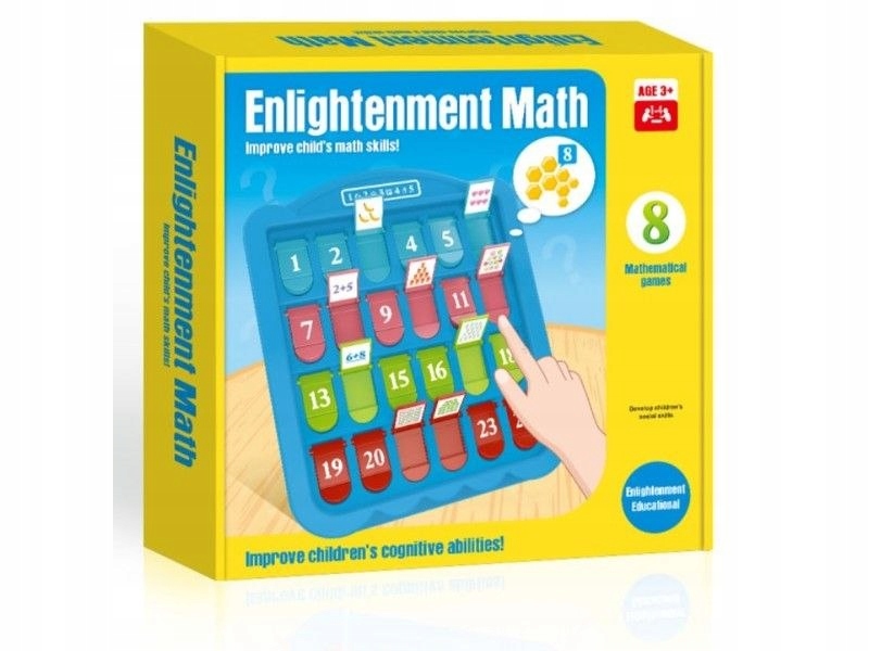 Edukacyjna Gra - Nauka Liczenia, Matematyka – Wprowadzenie do matematyki dla najmłodszych