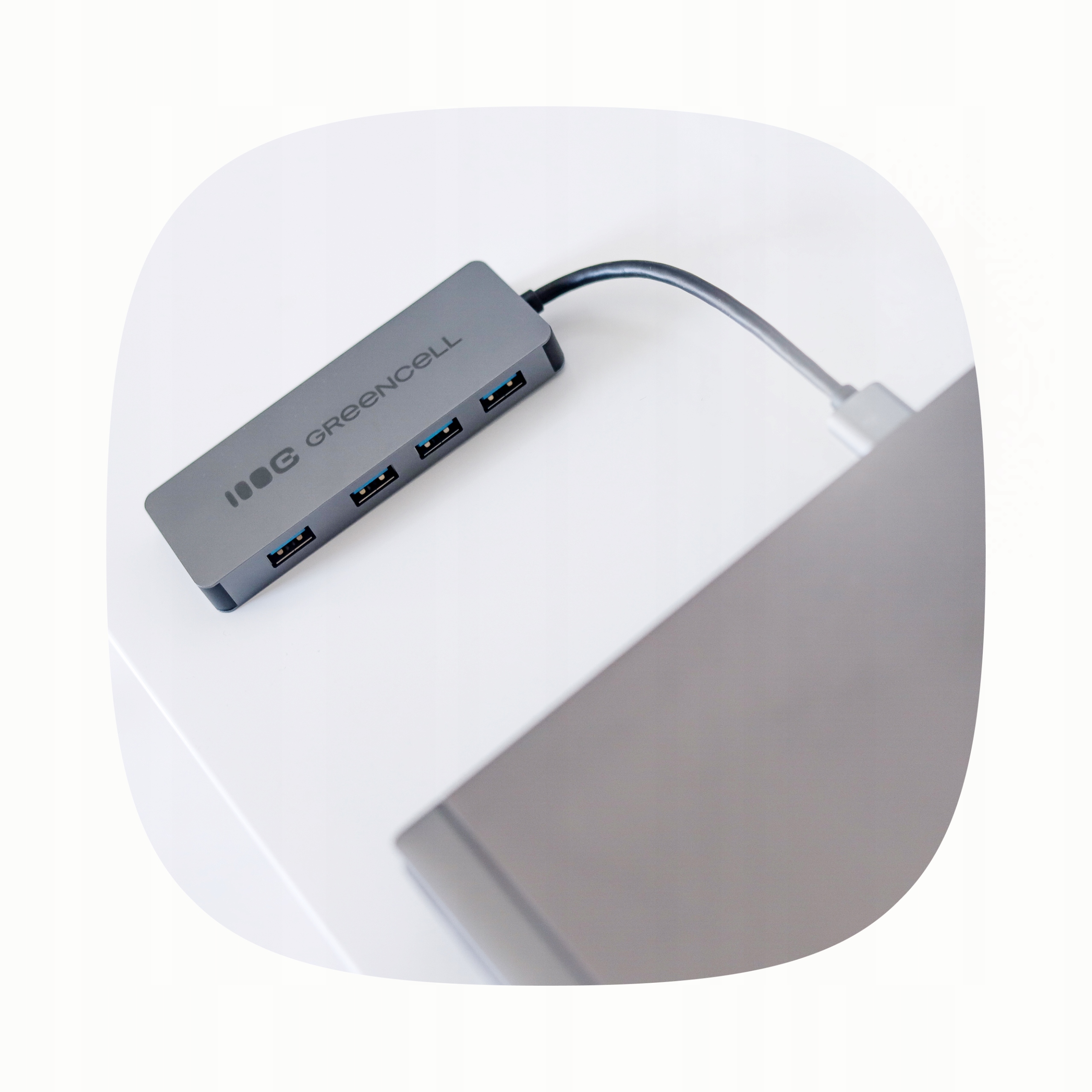 Łatwe podłączenie – brak potrzeby instalacji sterowników